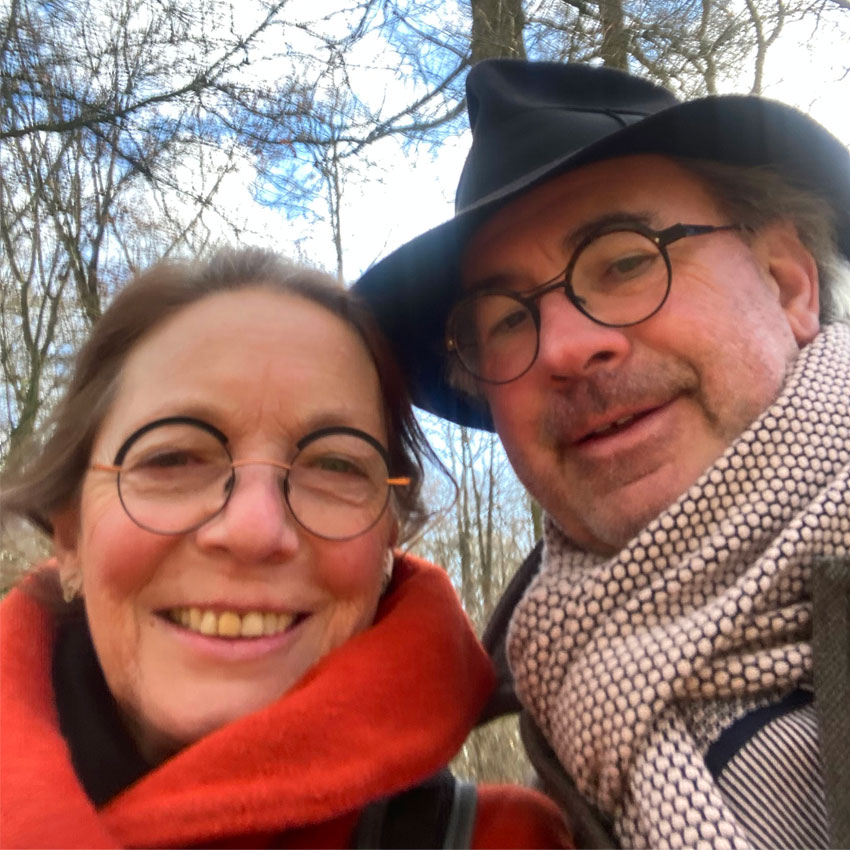 a picture of Dani and Bea